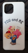 Луксозен силиконов гръб ТПУ Perfect Case за Xiaomi Redmi A1 4G / Xiaomi Redmi A2 Bear You And Me 